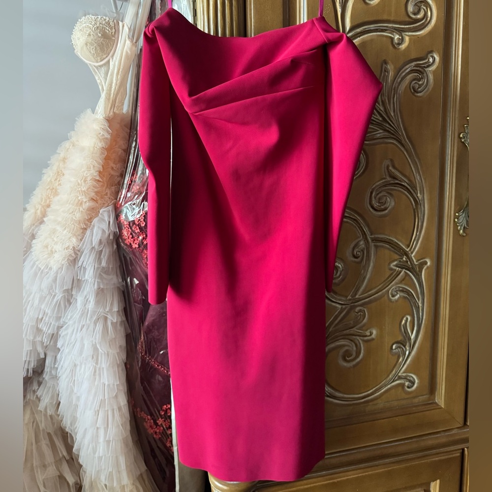 laPetite Robe di ChiaraBoni Red Midi Dress